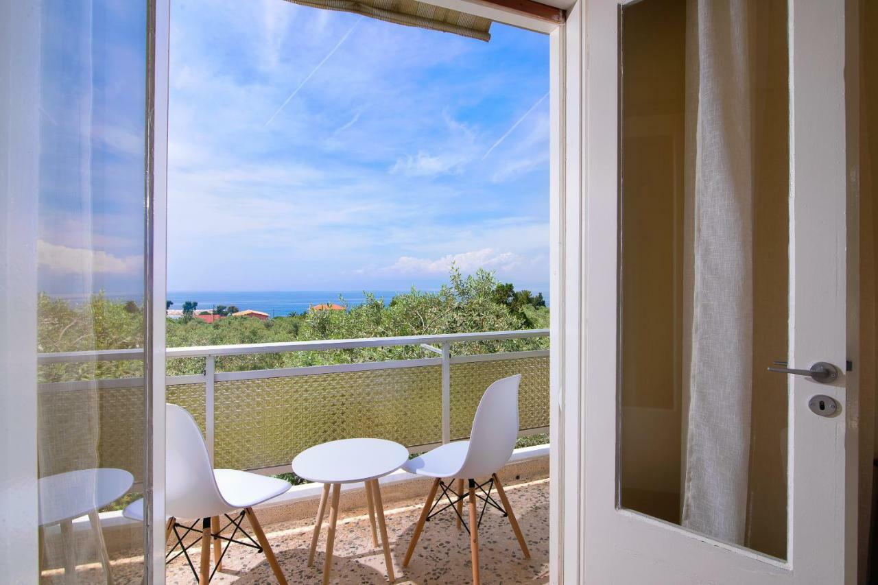 Villa Vista Al Mar Skála Kallirákhis Exterior foto