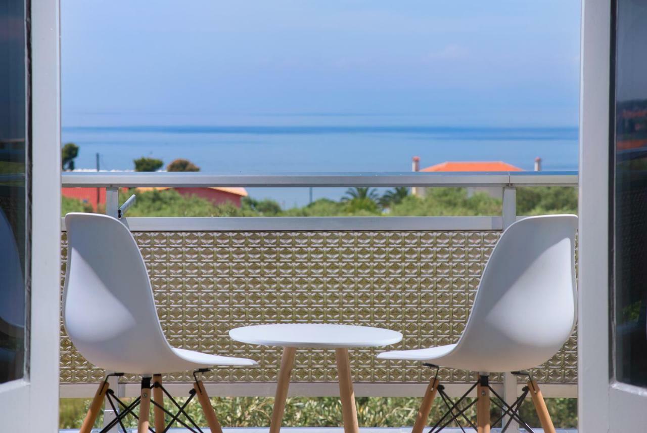 Villa Vista Al Mar Skála Kallirákhis Exterior foto