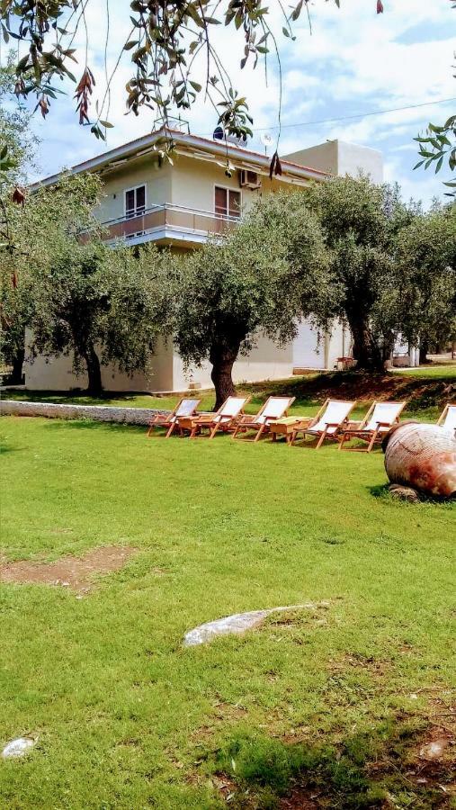 Villa Vista Al Mar Skála Kallirákhis Exterior foto